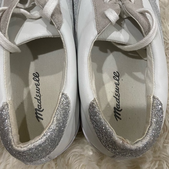 Madewell the sidewalk low top sneaker - Picture 4 of 7